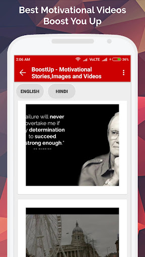 BoostUp - Motivational Stories