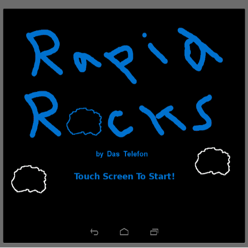 Rapid Rocks - speed game