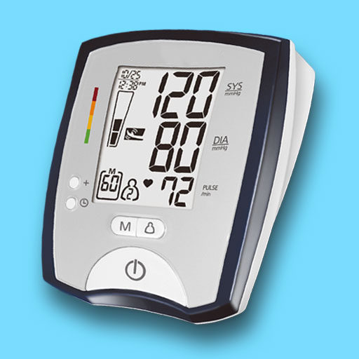 Blood Pressure App: BP Monitor logo