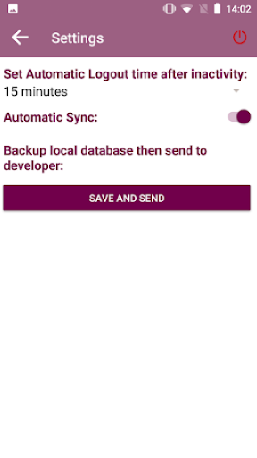 Android application CMS Tasks screenshort