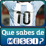  Qué sabes de Messi? icon