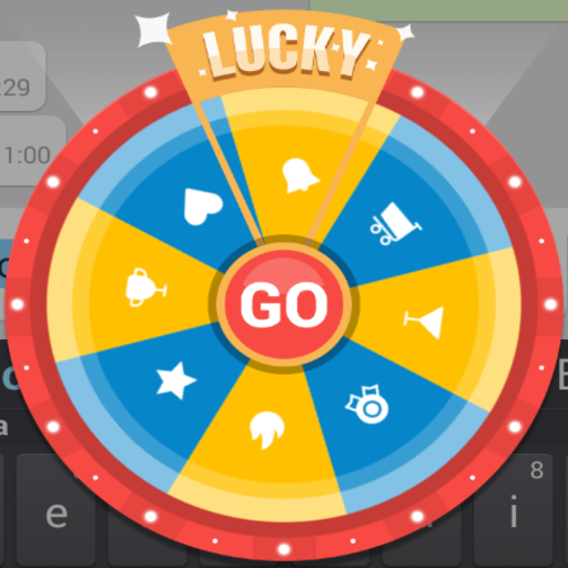 Lucky wheel