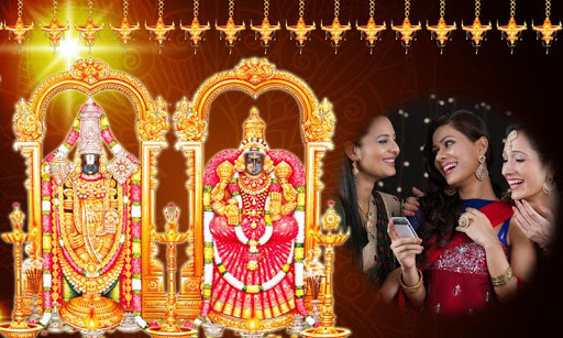 Android application Lord Balaji Photo Frames screenshort