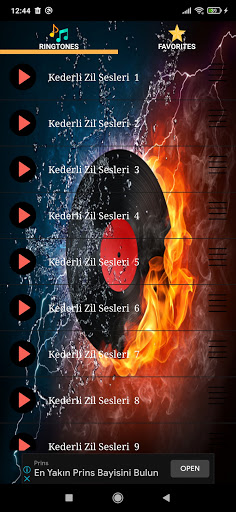 Sorrowful Ringtones Screen 2