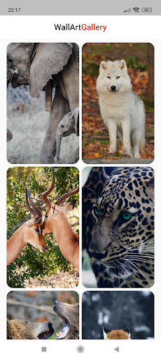 WallArt Gallery Screen 3