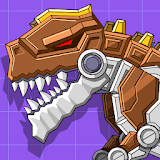 Robot Terminator T-Rex icon