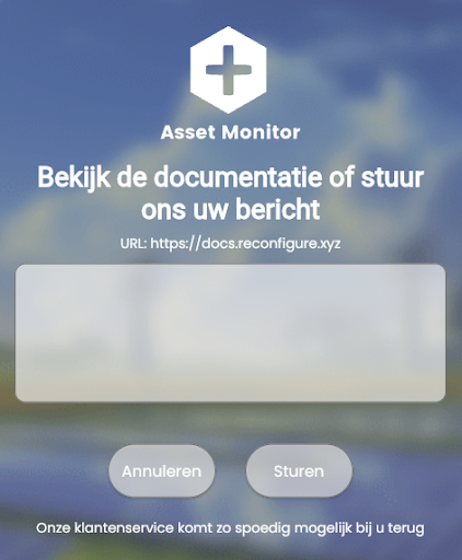 Asset Monitor Screen 2