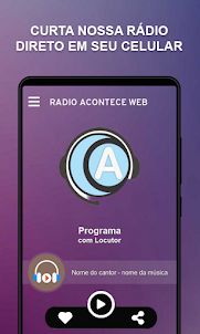 RADIO ACONTECE WEB
