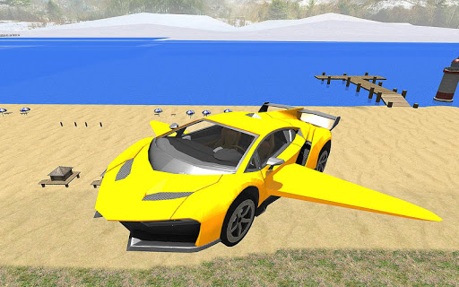 Real Flying Car Simulator Driver 2.3 APK screenshots 17