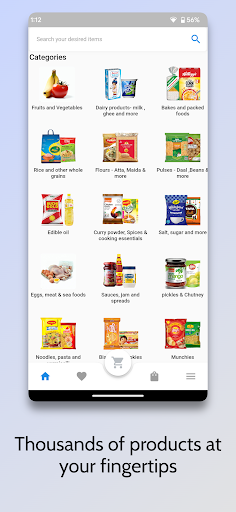 Yezycart Easy & Fast Groceries Screen 2