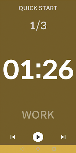 Workout Timer Screen 3