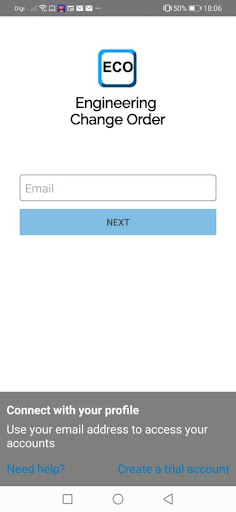 Android application Hartalega ECO screenshort