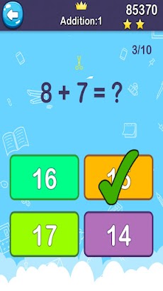 Pre School Maths Game For Kidsのおすすめ画像3