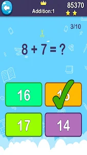 Pre School Maths Game For Kids