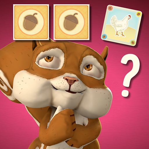 Lucky's Memory Game Logo