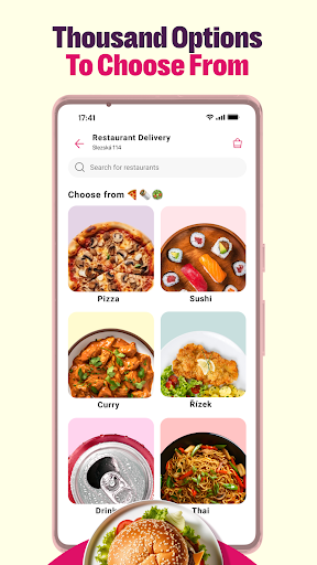foodora: Food & Groceries Screen 3