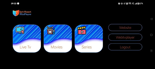 Iptv Smart Flix Player Screen 3