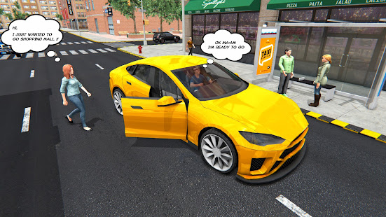 City Taxi Ride: Rush Hour Yell 1.0 APK + Mod (Free purchase) for Android