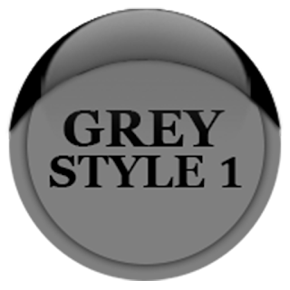 Grey Icon Pack Style 1 apk