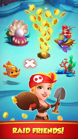 Game screenshot Coin Rush - Pirate GO! apk download