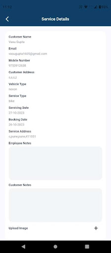 The Car Spa - Clean Crew Screen 3