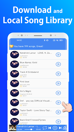 Mp3 Downloader Music Download screenshot