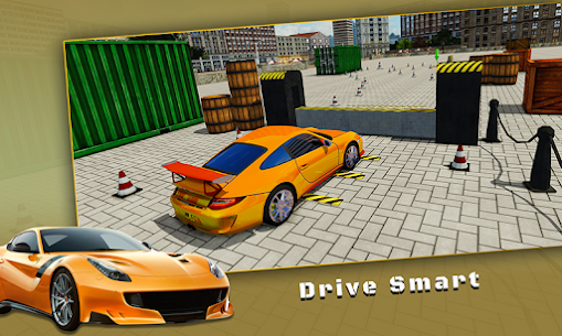 Amazing Parking Simulator Game: Unique 3D Game MOD APK 4