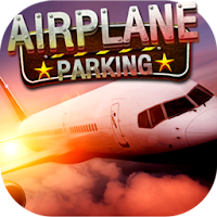 Airplane parking - 3D airport