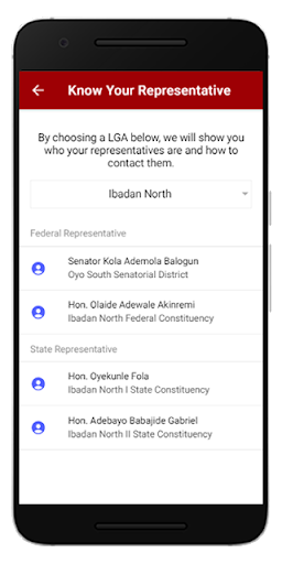 My OYO Citizens App Screen 3