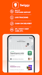 Swiggy: Food Instamart Dineout Screenshot