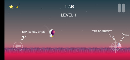 JumpBlaster: Coin Challenge Screen 3