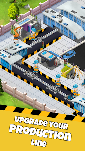 Idle Car Factory Car Builder v14.3.7 Mod Apk (Unlimited Money/Gems) Free For Android 4