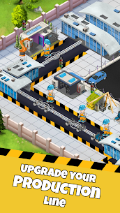 Idle Car Factory MOD APK v14.3.7 (dinheiro desbloqueado) – Atualizado Em 2023 4