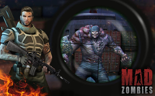 MAD ZOMBIES : Jeux de Zombie APK MOD (Astuce) screenshots 5