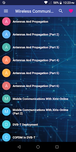 Wireless Communication Pro Screen 3