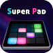 Super Pads DJ- Drum Launchpad