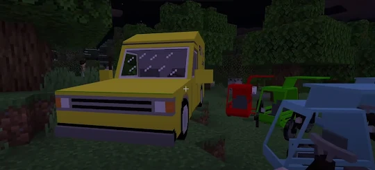 車の Mod とアドオン Minecraft PE