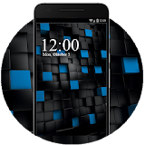 Dark Blue Wallpaper HD icon