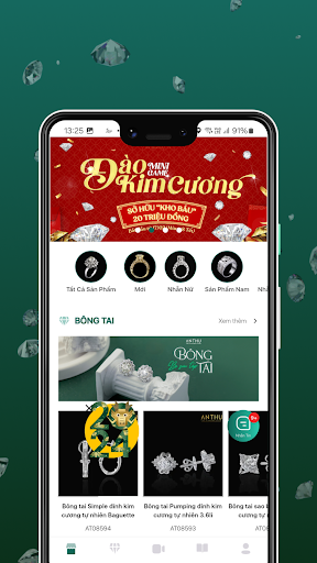 Android application AnThu screenshort