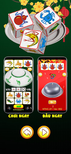 Android application Bầu cua 2024 2025 screenshort