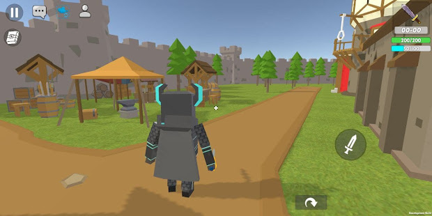 Simple Sandbox 2 : Middle Ages 0.8.8 APK screenshots 1