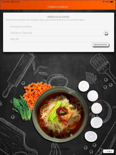 GetFoodTotem Screen 3