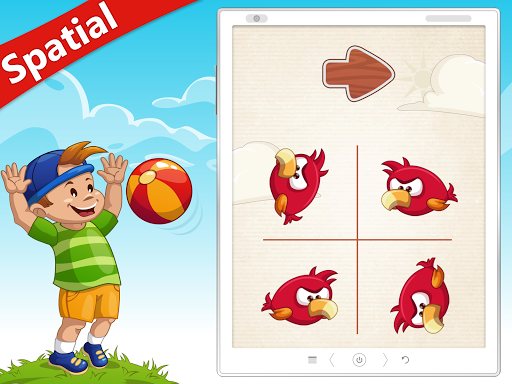 Screenshot of Kids Super Math