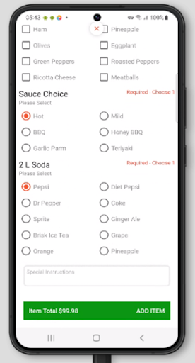 Romanos Pizza Restaurant