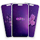 紫の壁紙 - Androidアプリ