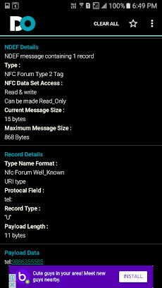 DoNfc - NFC Reader & Createrのおすすめ画像4