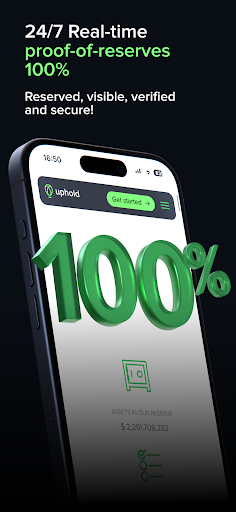 Uphold: Buy BTC, ETH and 260+ Screen 3