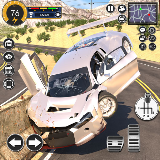 Jeux de crash de voiture