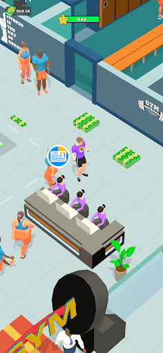 Gym Manager! - Screenshot 3