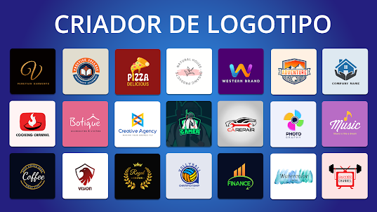 Criar Logotipo design logo app